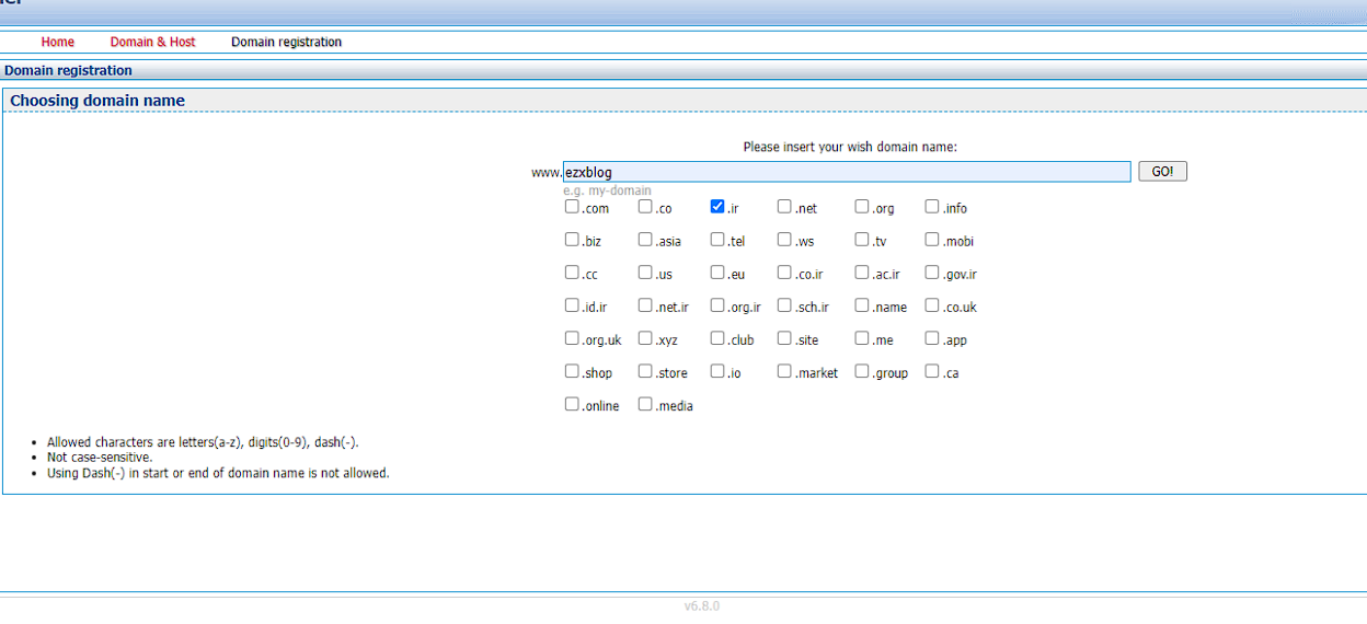 申请免费伊朗.ir域名-免费一年顶级域名支持DNS解析 申请免费伊朗.ir域名-免费一年顶级域名支持DNS解析